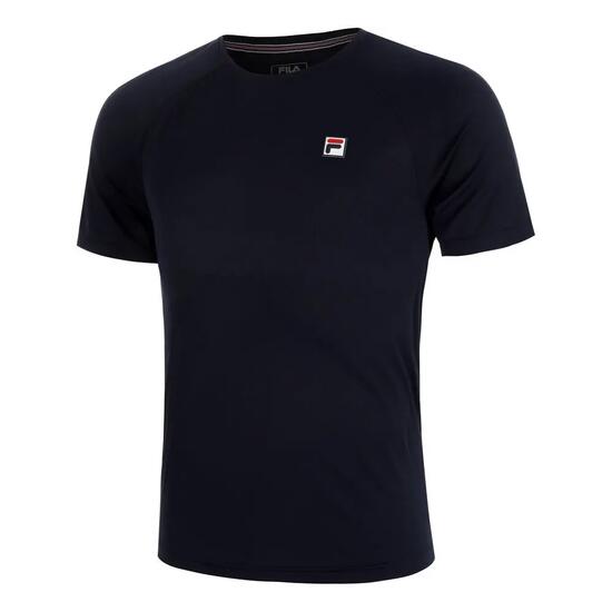 Herren - Sport - T-Shirt - atmungsaktiv - Holger - dunkelblau