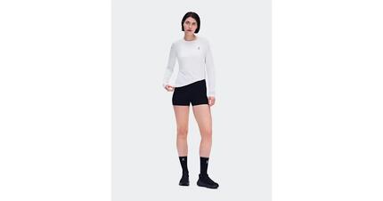 T-shirt - sport - femme - manches longues performance - noir