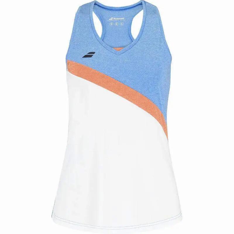 Vêtements - Tennis - Fille - Débardeur léger, à rayures - Play - White Blithe 5/5