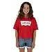 T-shirt crop - sport - meisje - light bright - logo - rood 3/4