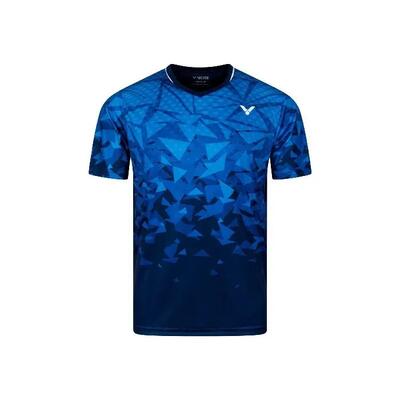 T-shirt sport - sport - adulti - con motivo - T-53100 B - denim blue