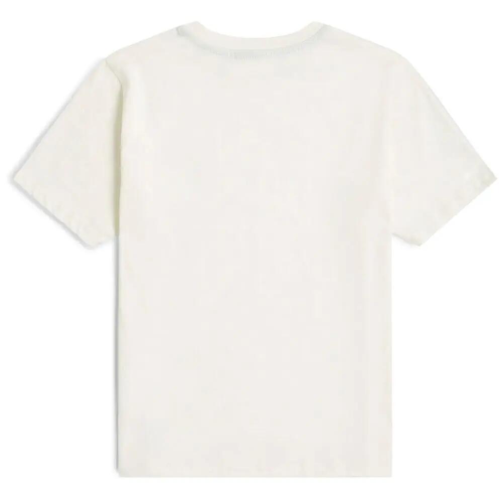 Kleding - sportswear - kinderen - t-shirt met borstzak - maat 152 - wit 4/4