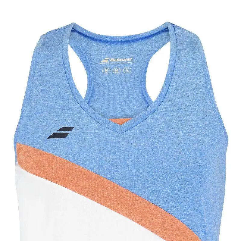 Vêtements - Tennis - Fille - Débardeur léger, à rayures - Play - White Blithe 2/5