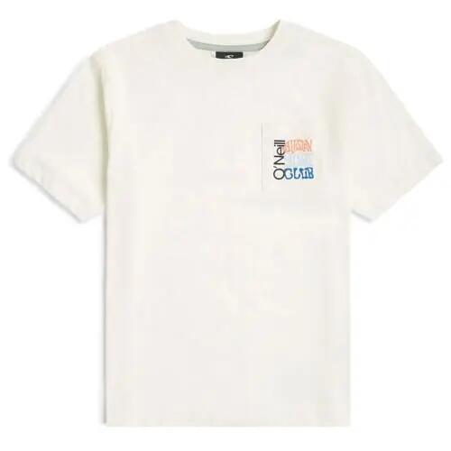 T-shirt - sportswear - Kids - coupe décontractée, poche poitrine - blanc 2/4