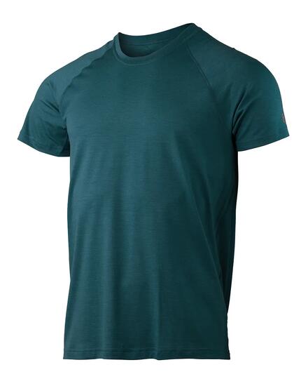 Koszulka Męska Lasting Quido 100% Merino Wool HIKING Niebieski (5454) S