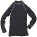 Maillot thermique - sport - enfant - manches longues, col rond - noir 3/3