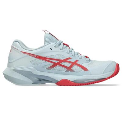 Shoes - tennis - adult - solution speed ff 4 clay - lichtgroen/rood