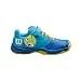 Kinder - Tennis - Schuhe - leichter Halt - Kaos Emo - blau/gelb 3/4