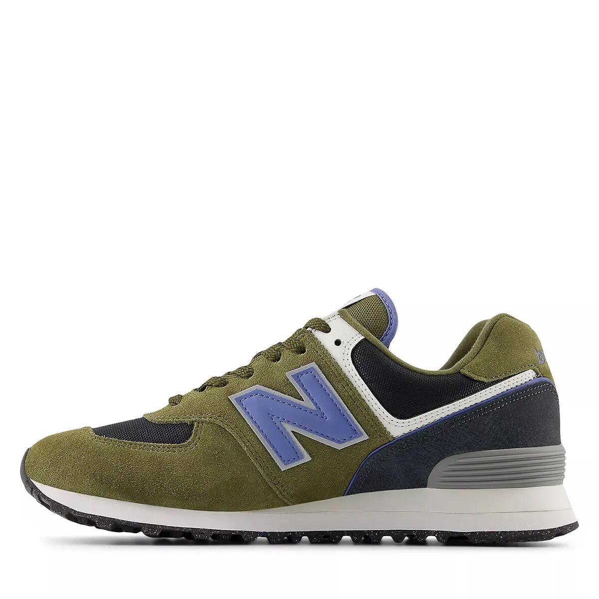 Męskie - New Balance 574 - U5743ir - Zielony 3/6