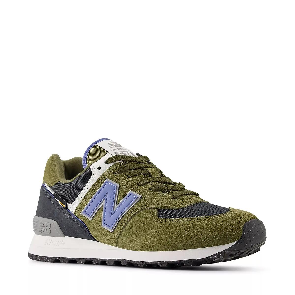 Męskie - New Balance 574 - U5743ir - Zielony 2/6