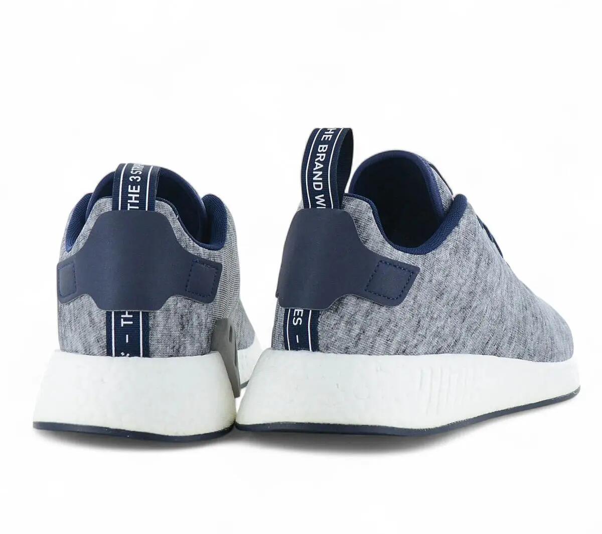 Hombre - Adidas Nmd R2 Uas - Da8834 - Gris 3/6