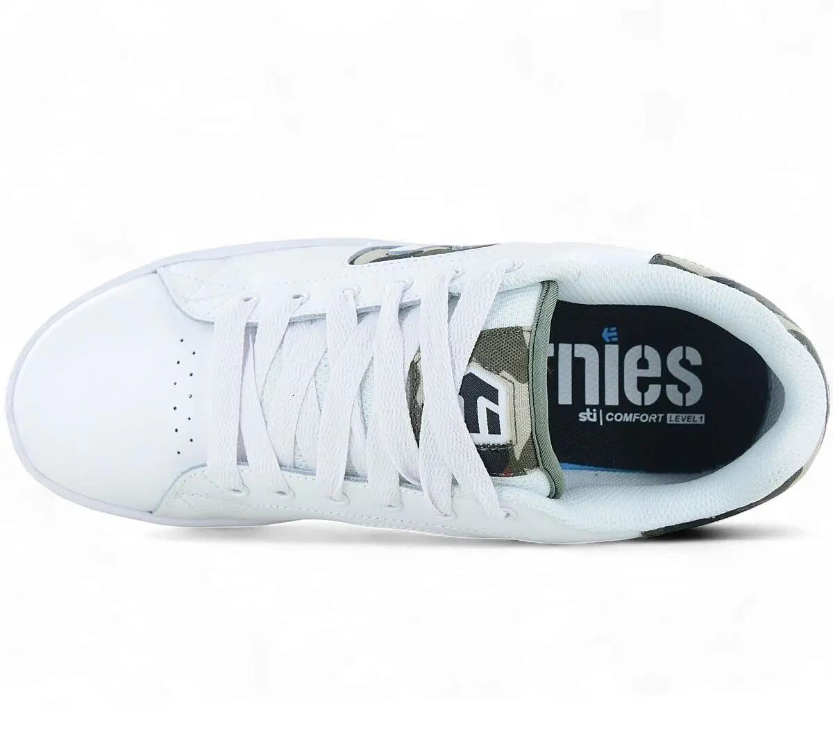 Heren - Etnies Callicut - 4101000014-124 - Wit 4/6