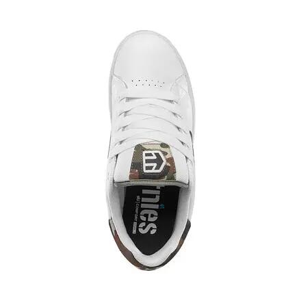 Heren - Etnies Callicut - 4101000014-124 - Wit 2/6