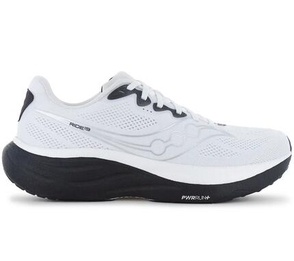 Homme - Saucony Ride 19 - S21055-103 - Blanc