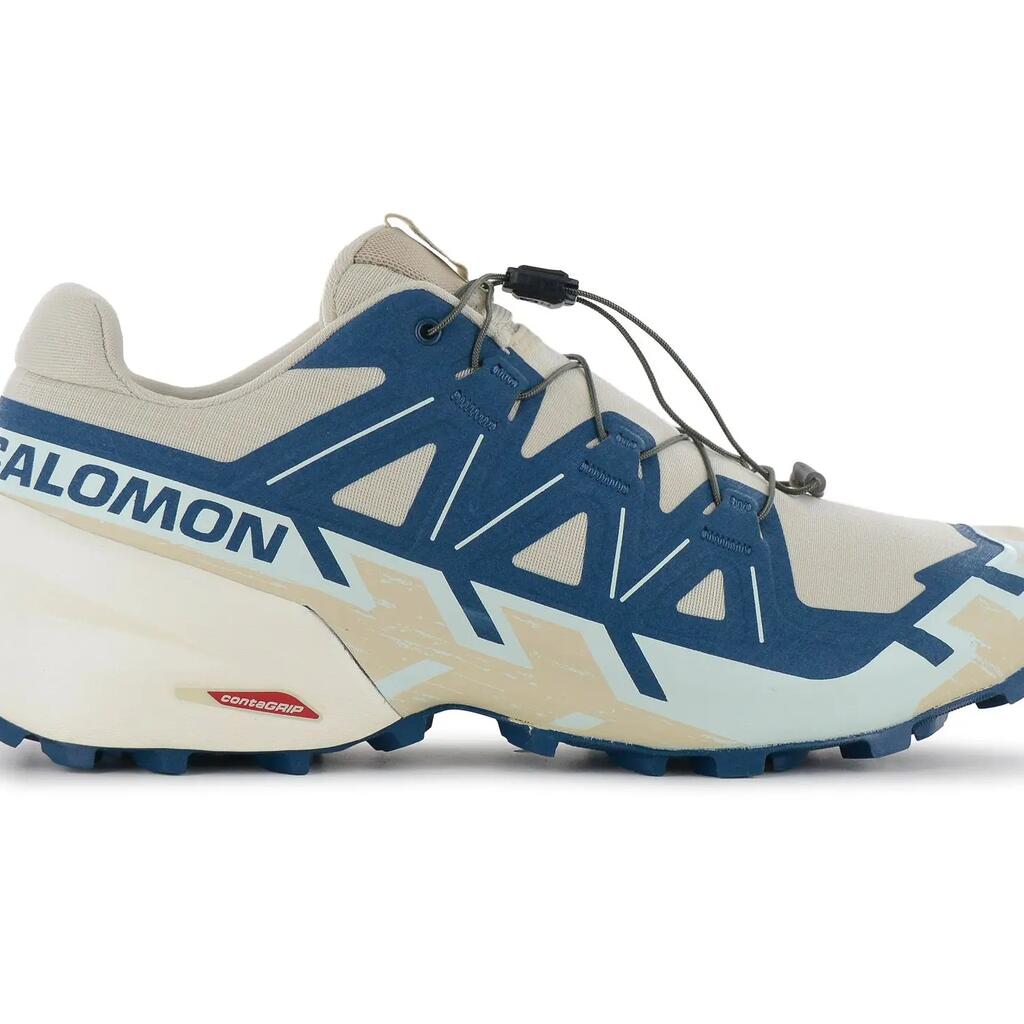 Men's - Salomon Speedcross 6 - 479848 - Beige