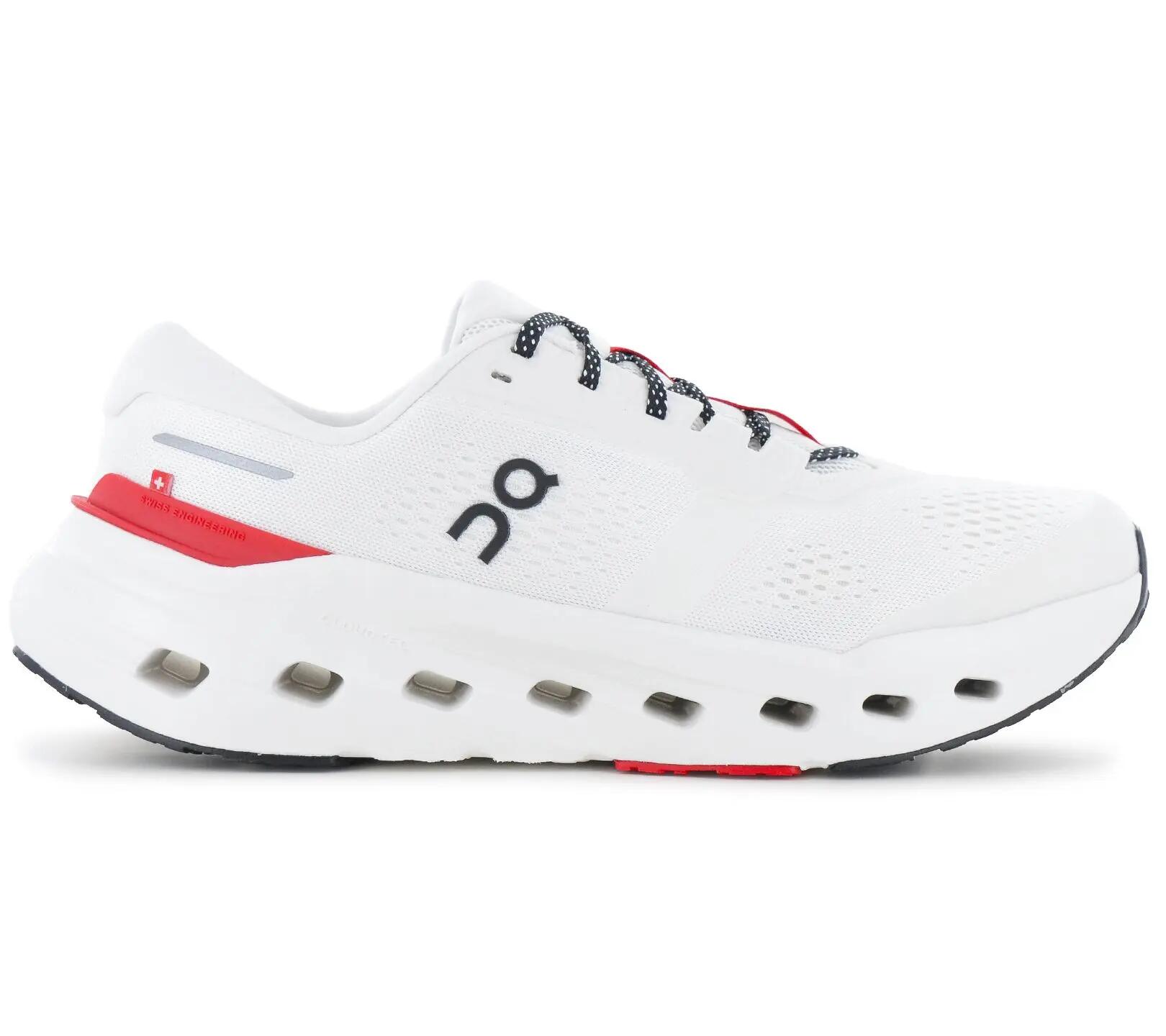 Męskie - On Running Cloudrunner 3 - 3mg10074351 - Biały