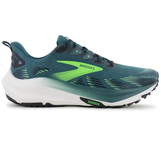 Homme - Brooks Ghost Trail - 1104751d-338 - Vert