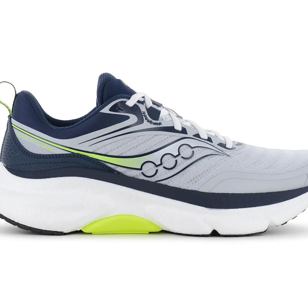 Мъже - Saucony Omni St 23 - S21072-125 - Сиво