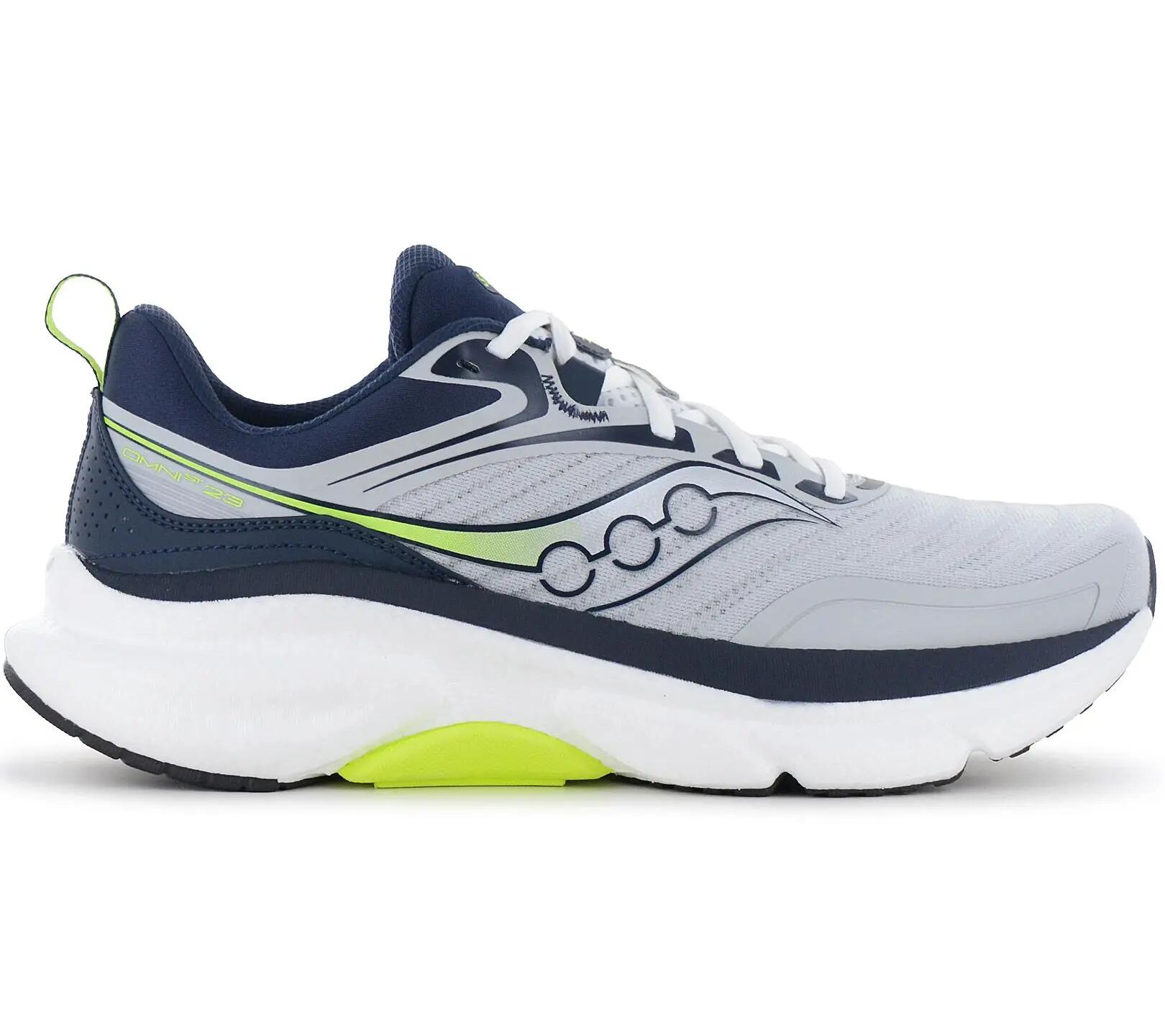 Homme - Saucony Omni St 23 - S21072-125 - Gris 1/6