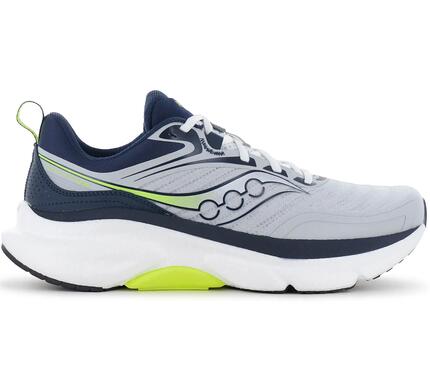 Homme - Saucony Omni St 23 - S21072-125 - Gris