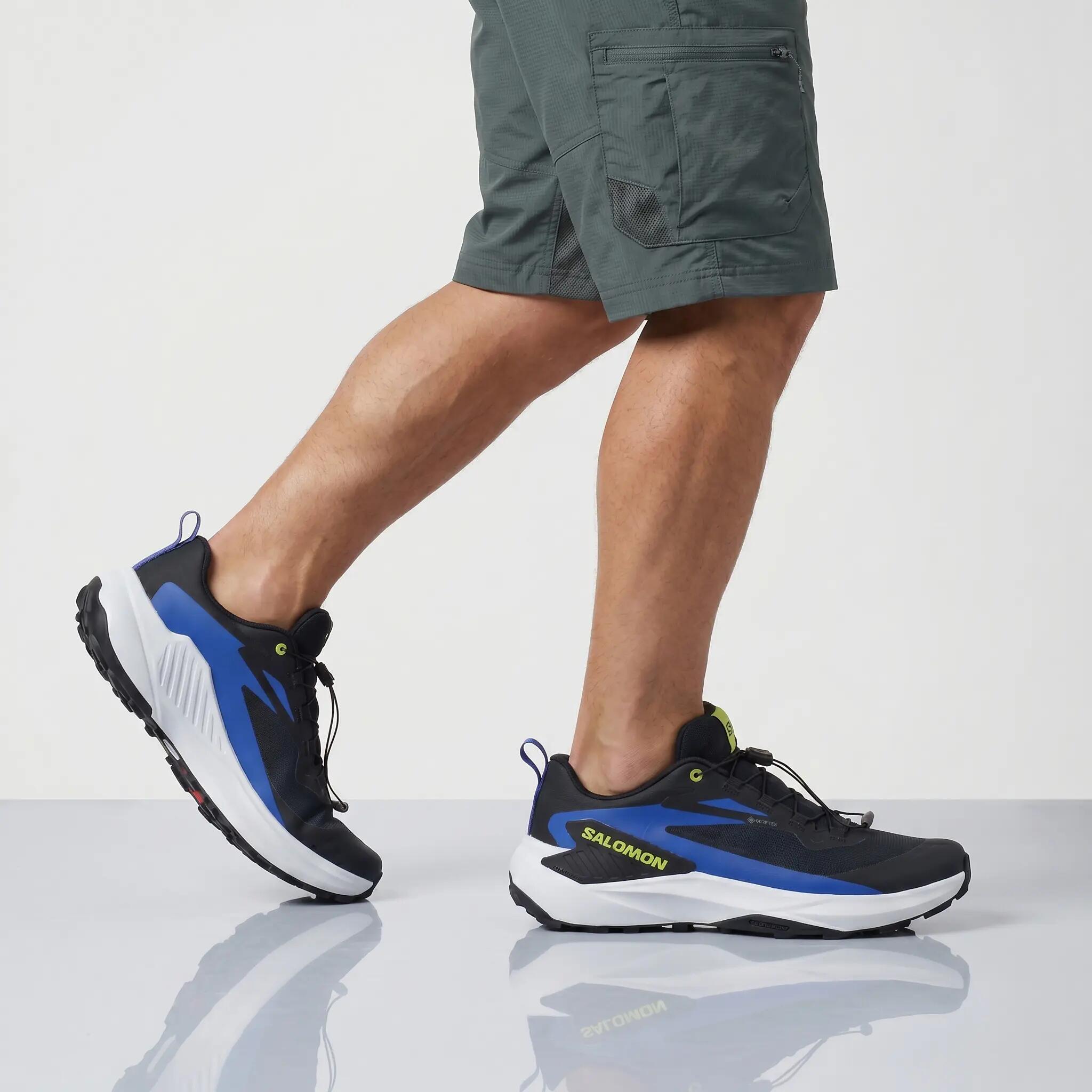 Uomo - Salomon Genesis Gtx - 492214 - Nero 5/6