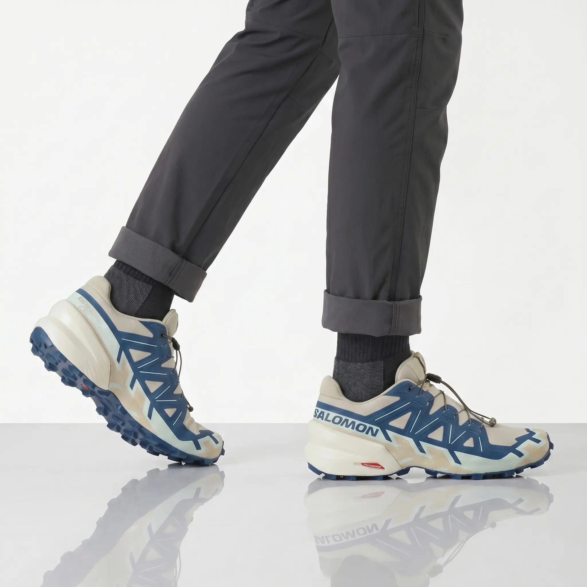Herren - Salomon Speedcross 6 - 479848 - Beige 5/6