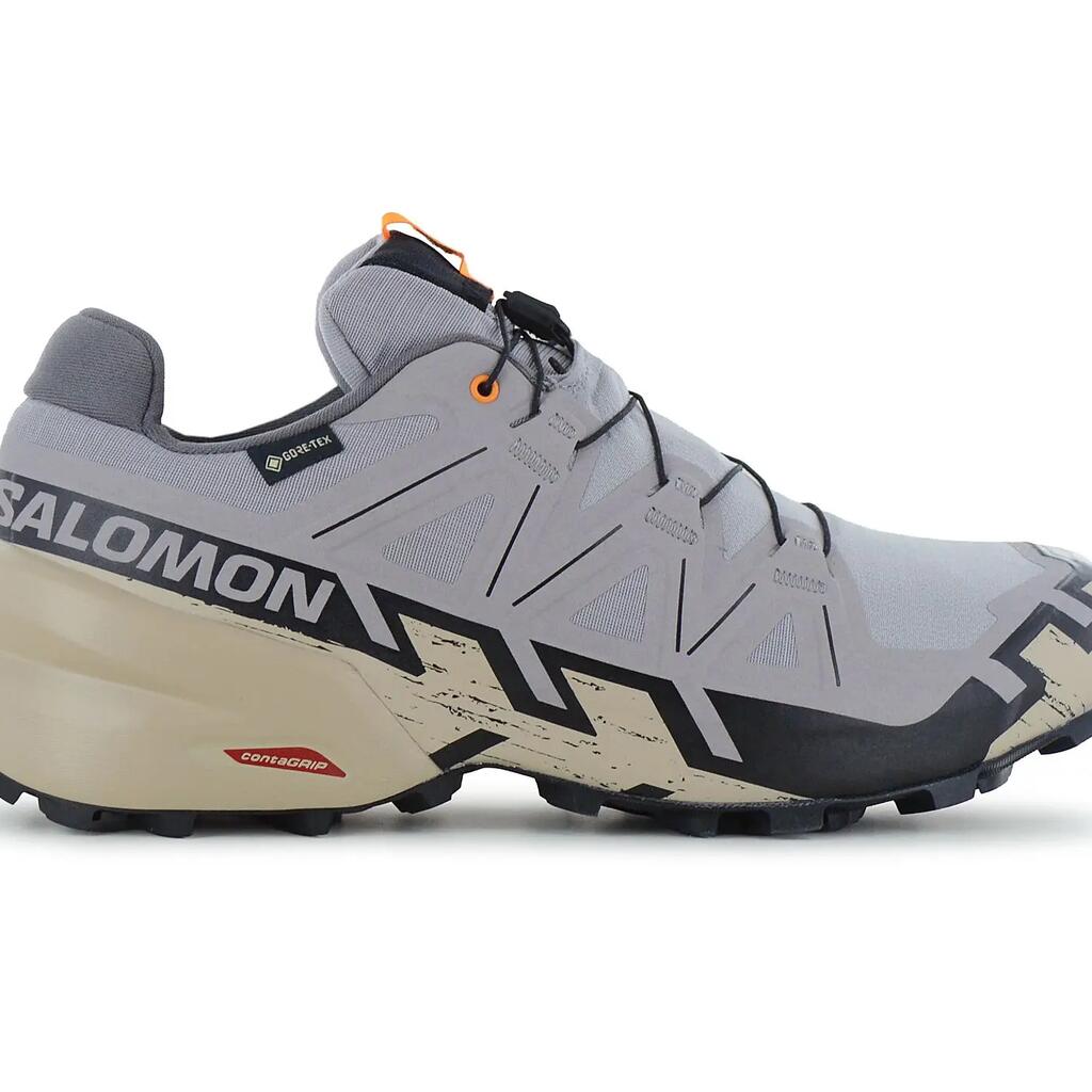 Мъже - Salomon Speedcross 6 Gtx - 478534 - Сиво