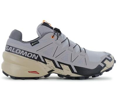 Heren - salomon speedcross 6 gtx - 478534 - grijs