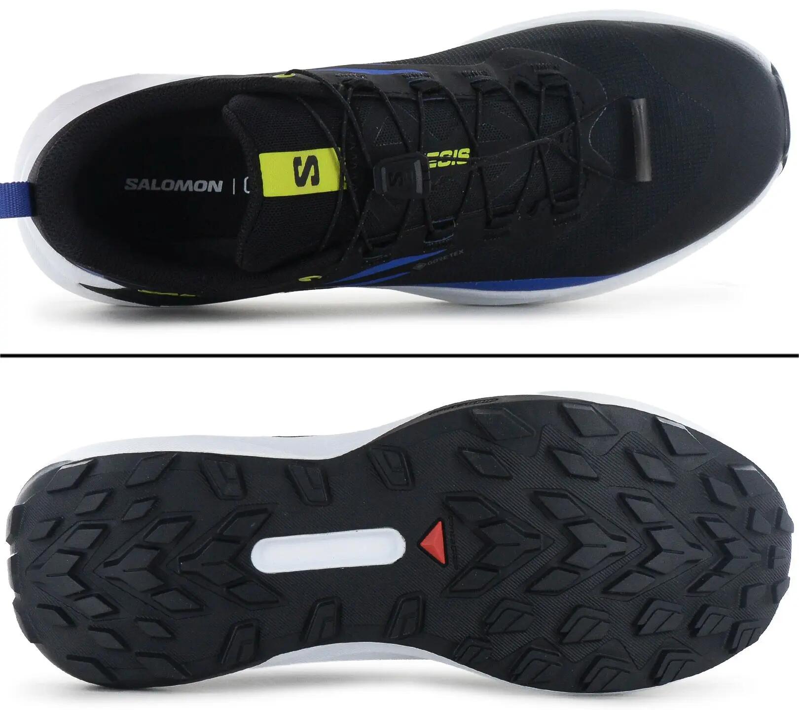Uomo - Salomon Genesis Gtx - 492214 - Nero 4/6