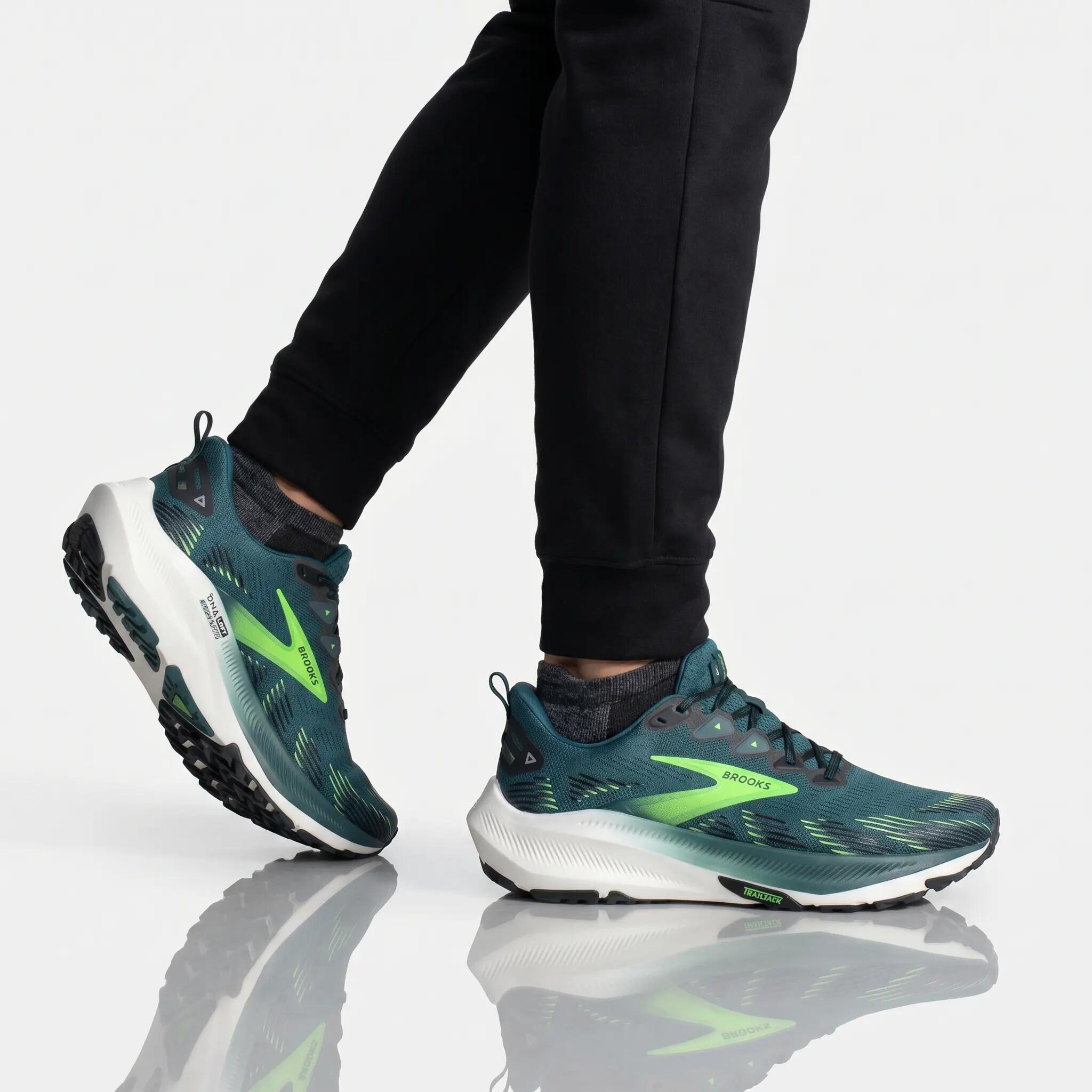 Homme - Brooks Ghost Trail - 1104751d-338 - Vert 5/6