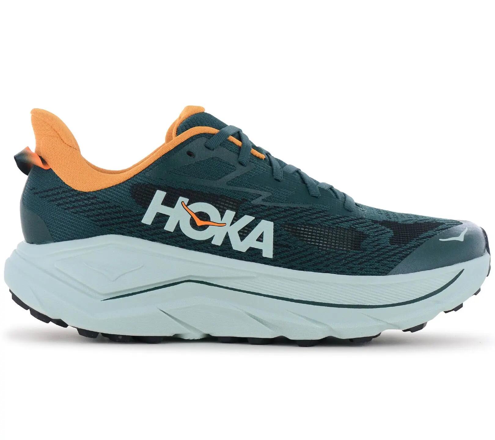 Hommes - Hoka Challenger 8 - 1168716-Bfsg - Vert 1/6