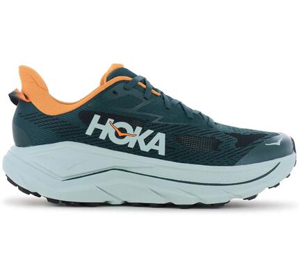 Hombres - Hoka Challenger 8 - 1168716-Bfsg - Verde