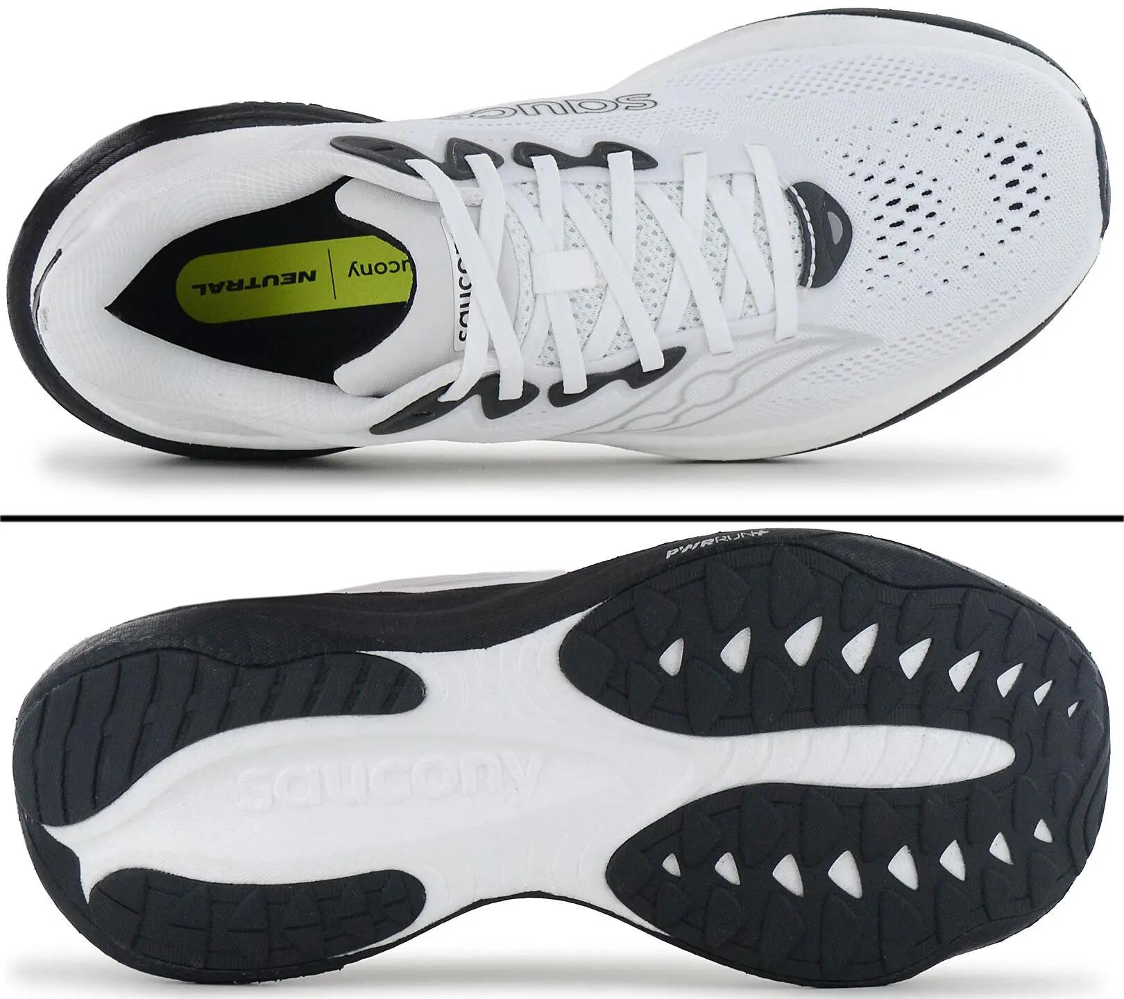 Homme - Saucony Ride 19 - S21055-103 - Blanc 4/6