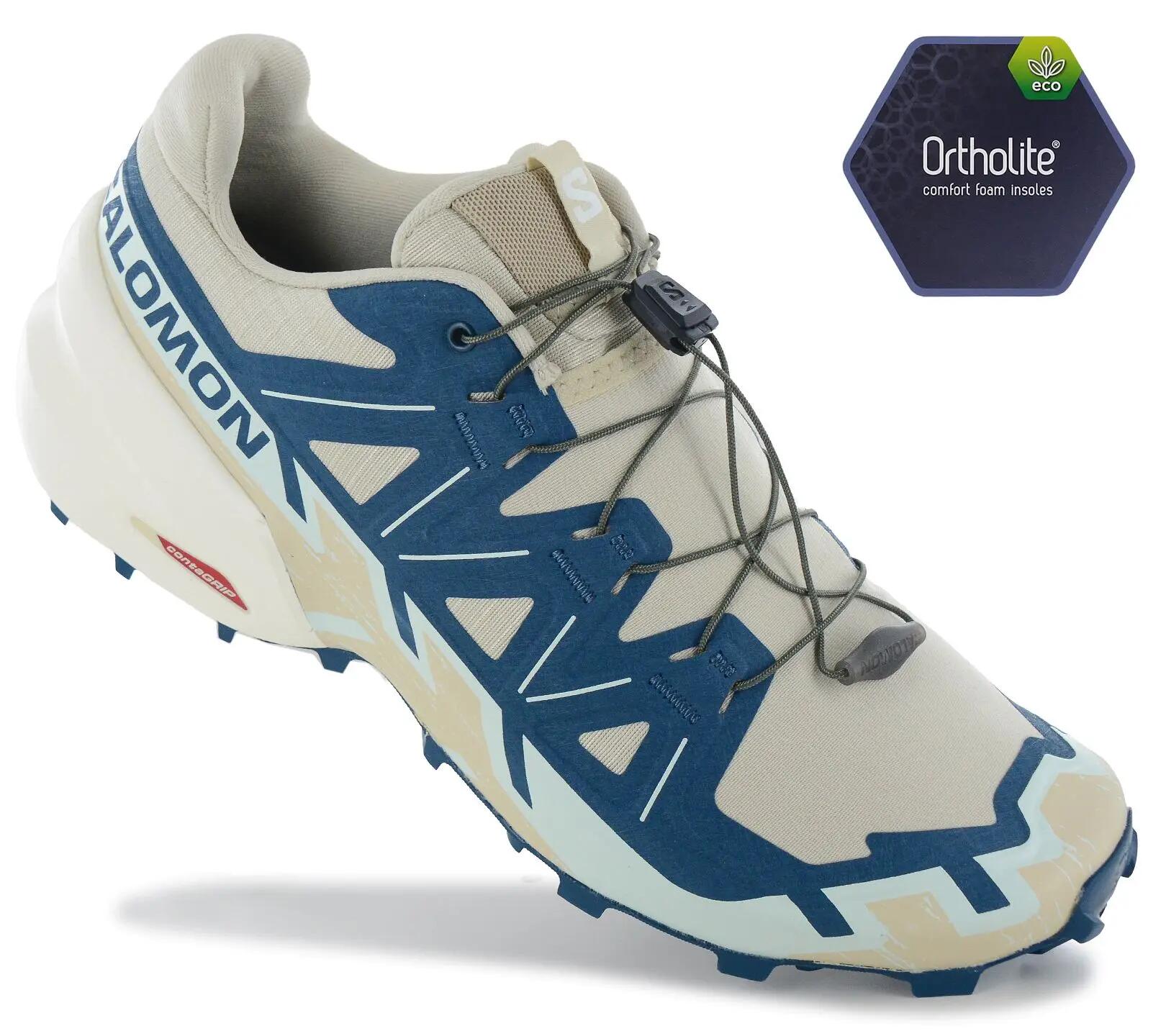 Herren - Salomon Speedcross 6 - 479848 - Beige 2/6