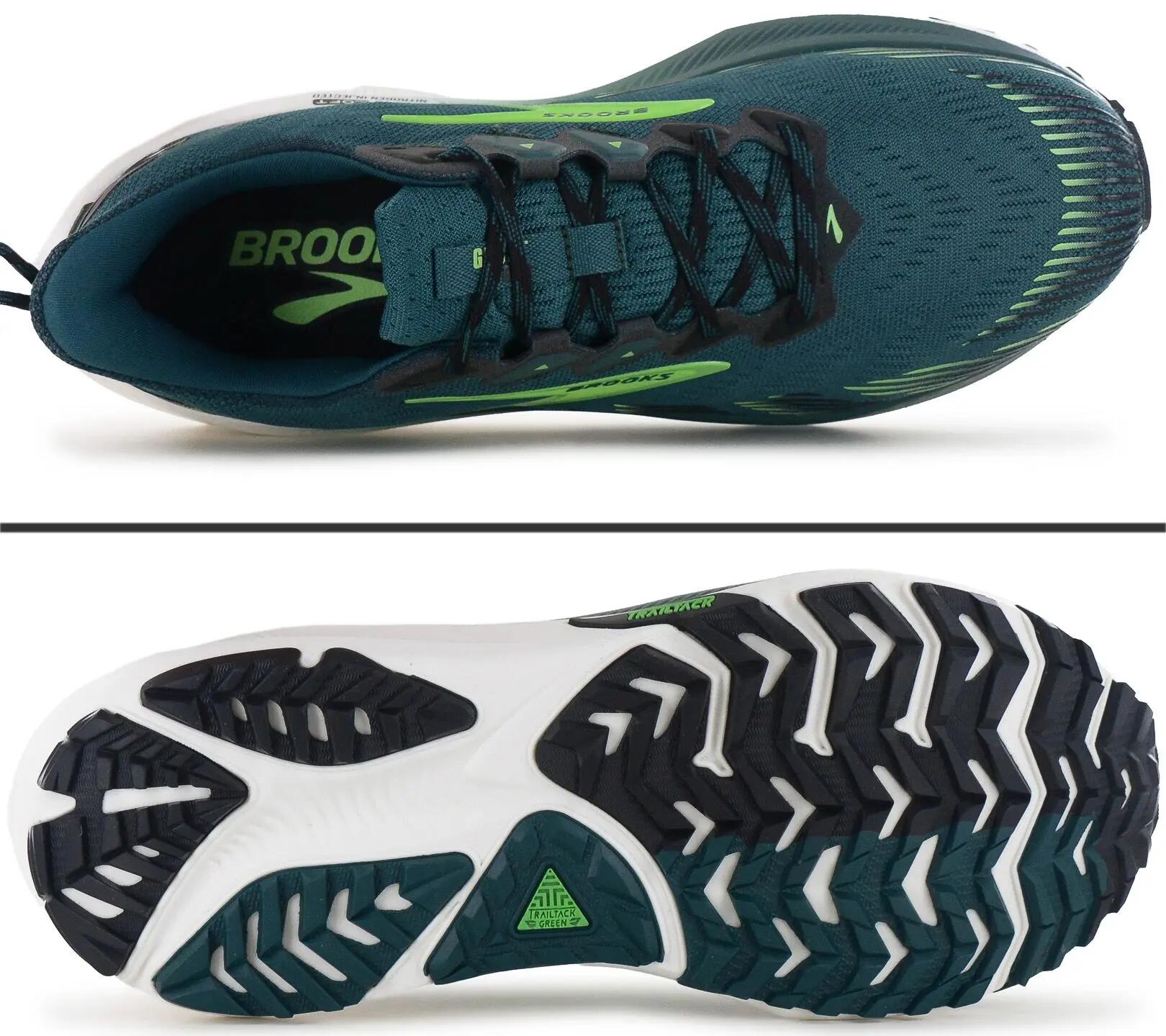 Homme - Brooks Ghost Trail - 1104751d-338 - Vert 4/6