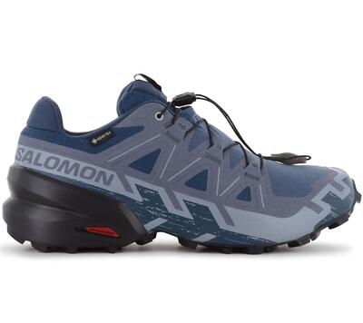Heren - salomon speedcross 6 gtx - 479853 - blauw