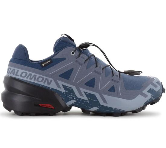 Homme - Salomon Speedcross 6 Gtx - 479853 - Bleu