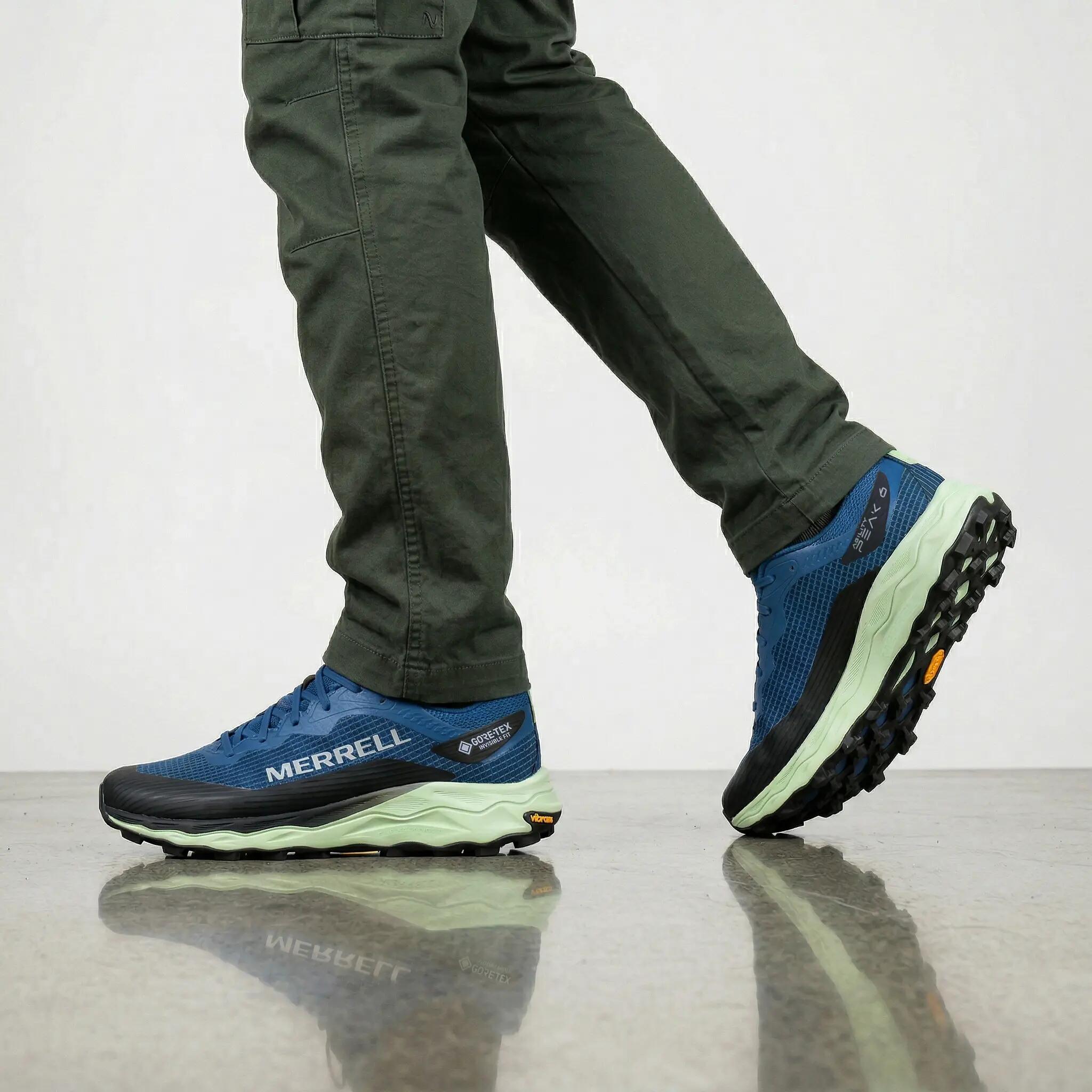 Męskie - Merrell Agility Peak 6 Gtx - J00005009 - Niebieski 5/6