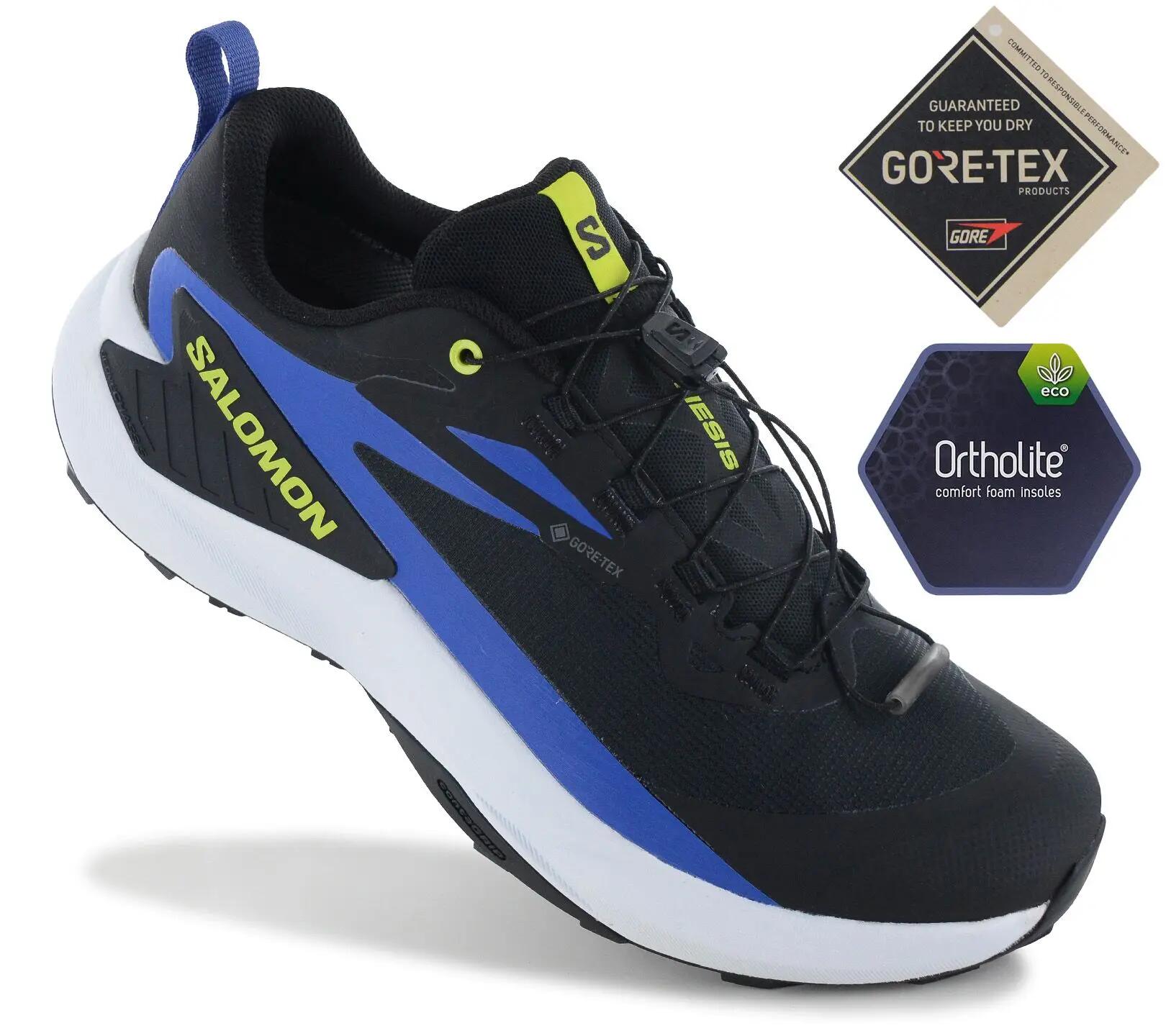Uomo - Salomon Genesis Gtx - 492214 - Nero 2/6