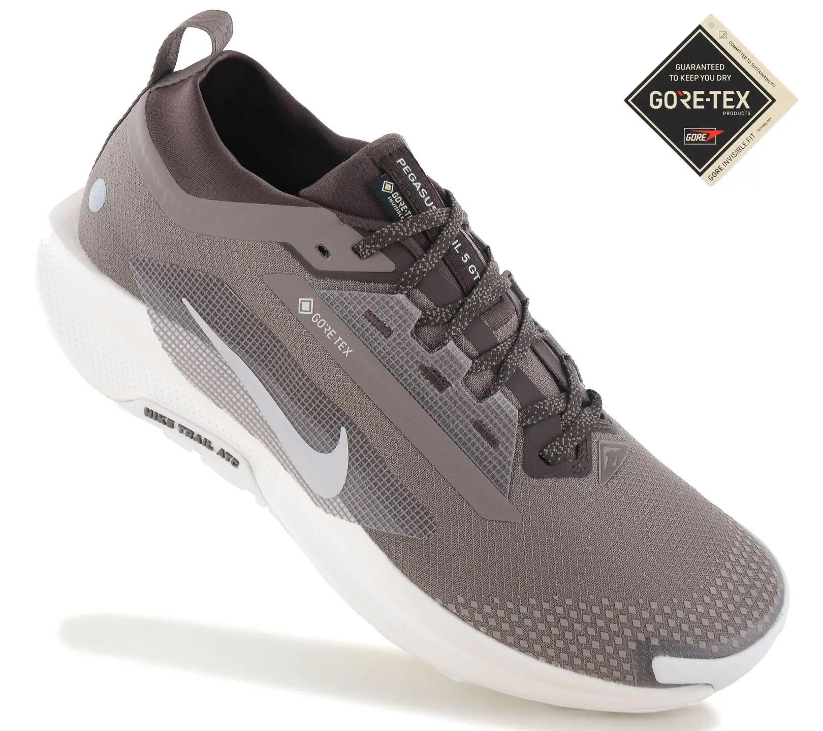 Heren - Nike Reactx Pegasus Trail 5 Gtx - Hq7494-200 - Bruin 2/6