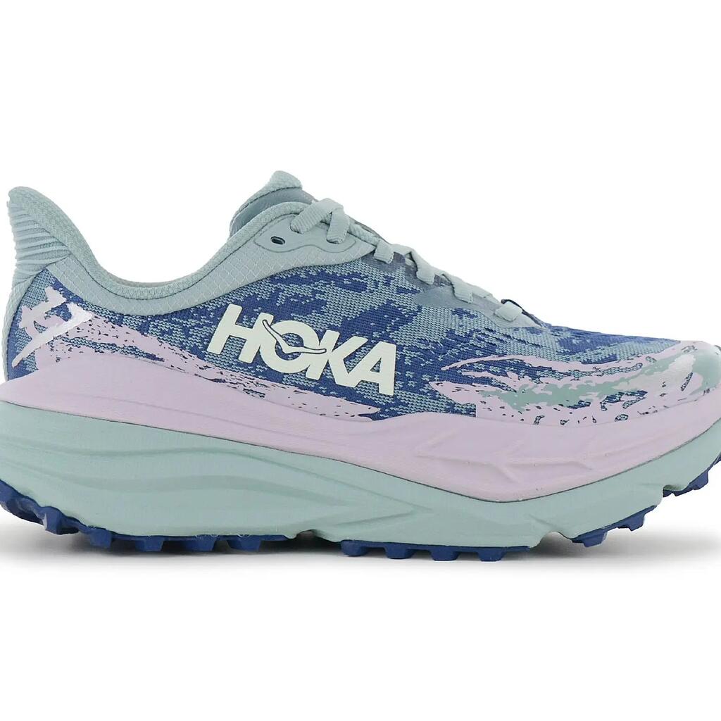 Дамски - Hoka Stinson 7 - 1141531-Rmry - Синьо