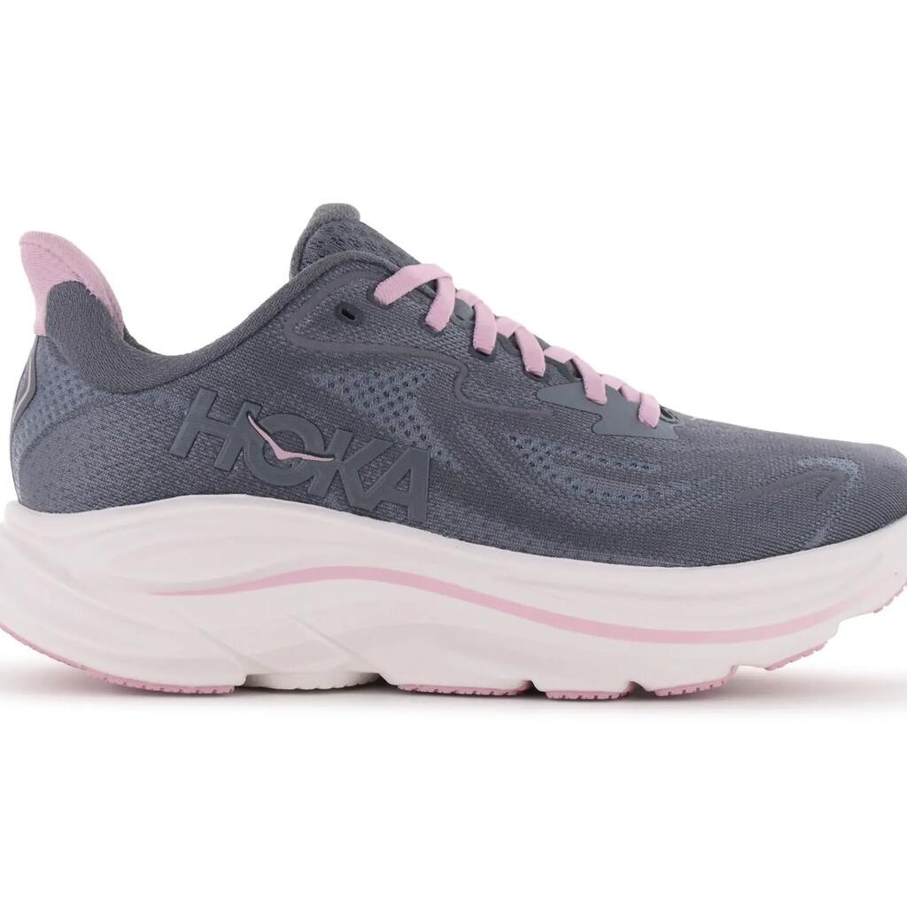 Women's - Hoka W Clifton 10 - 1162031-Gxyd - Grey
