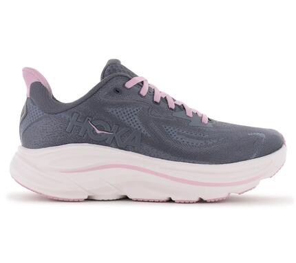 Femme - Hoka W Clifton 10 - 1162031-Gxyd - Gris