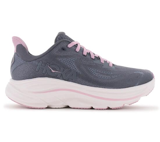 Femme - Hoka W Clifton 10 - 1162031-Gxyd - Gris