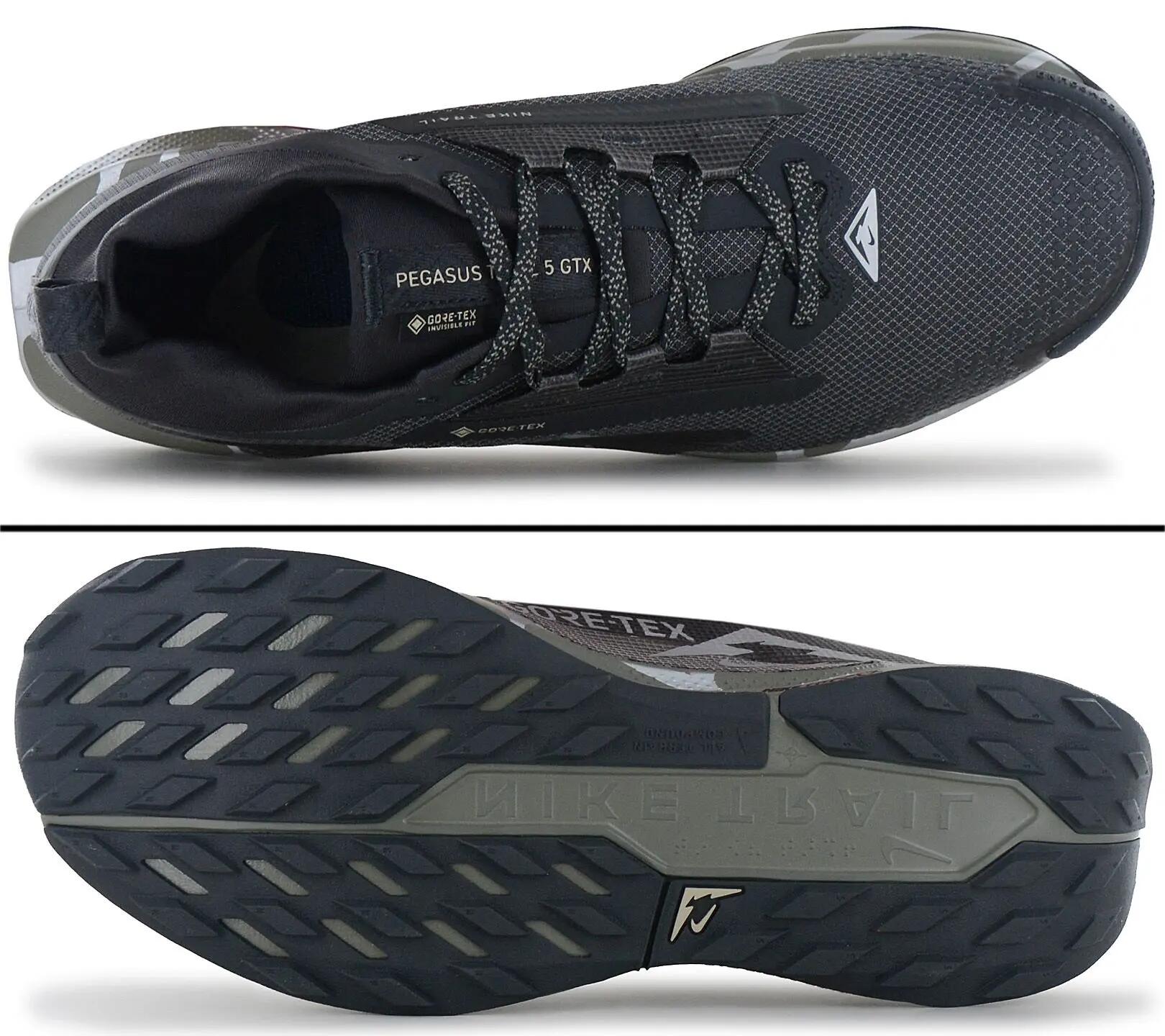 Herren - Nike Reactx Pegasus Trail 5 Gtx - Im6007-060 - Grau 4/6