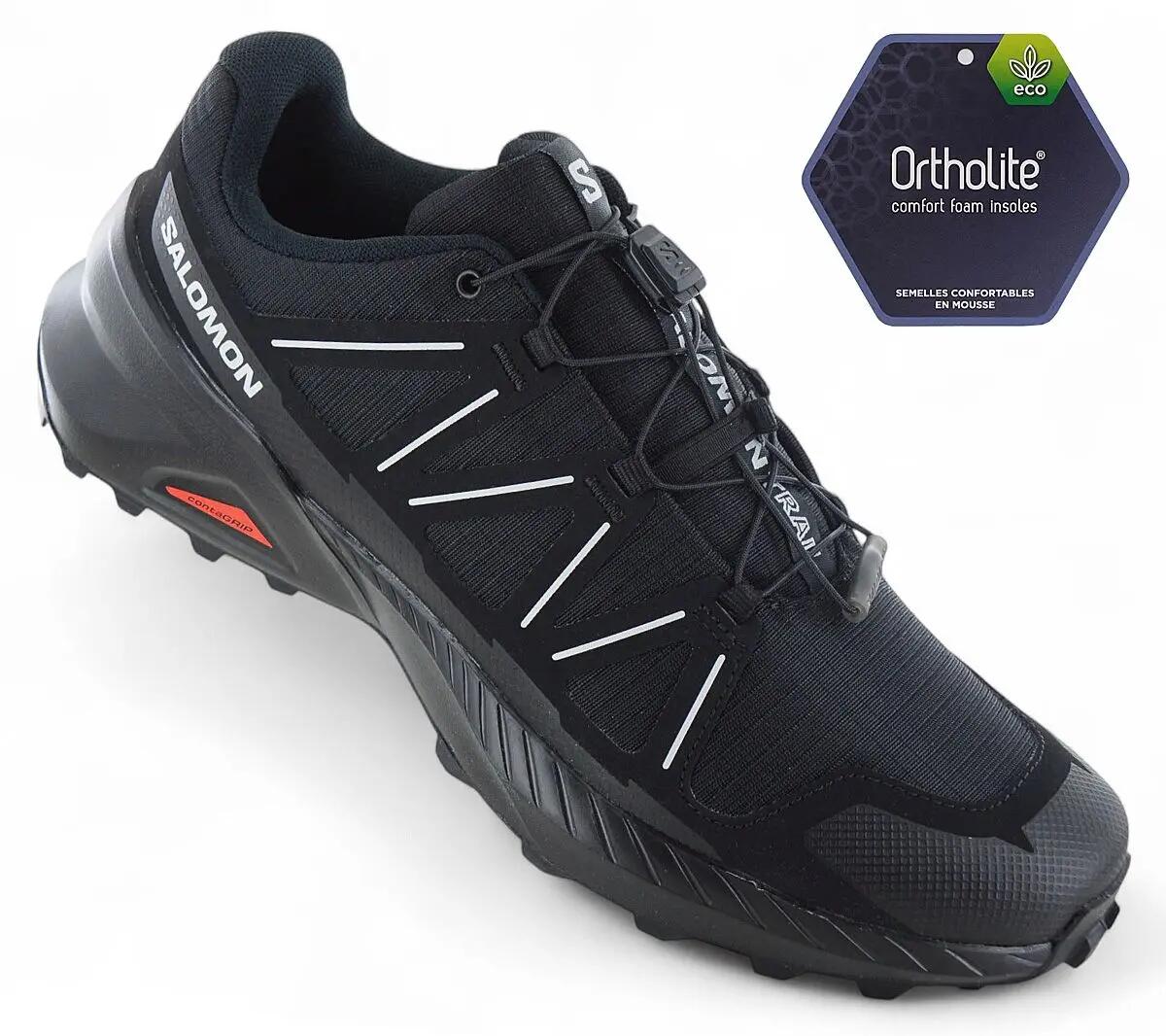 Homens - Salomon Speedcross Peak - 475145 - Preto 2/6