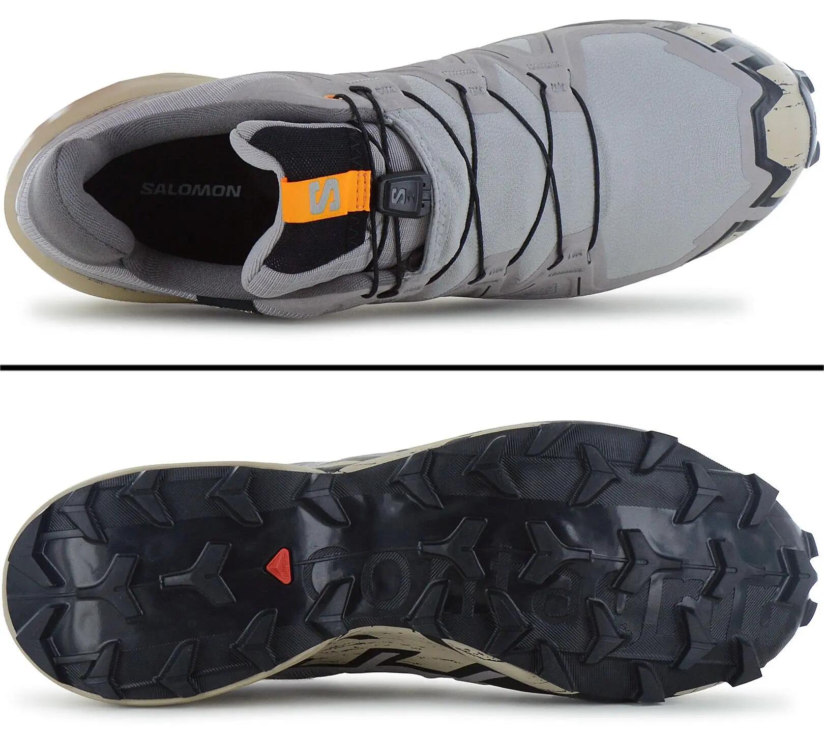 Uomo - Salomon Speedcross 6 Gtx - 478534 - Grigio 4/6