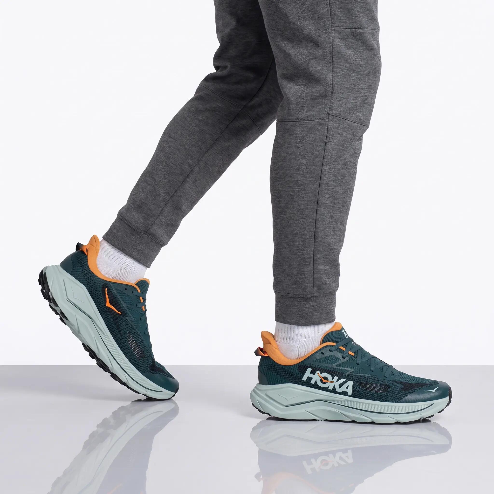 Hommes - Hoka Challenger 8 - 1168716-Bfsg - Vert 5/6