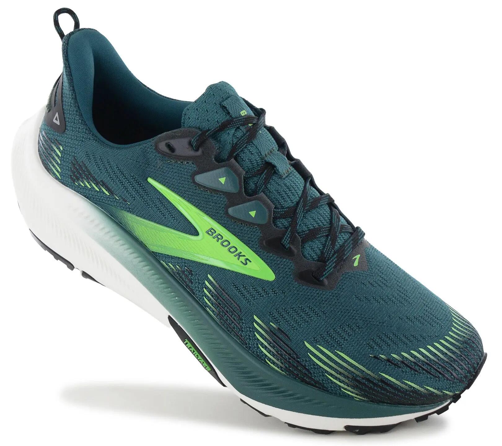 Homme - Brooks Ghost Trail - 1104751d-338 - Vert 2/6