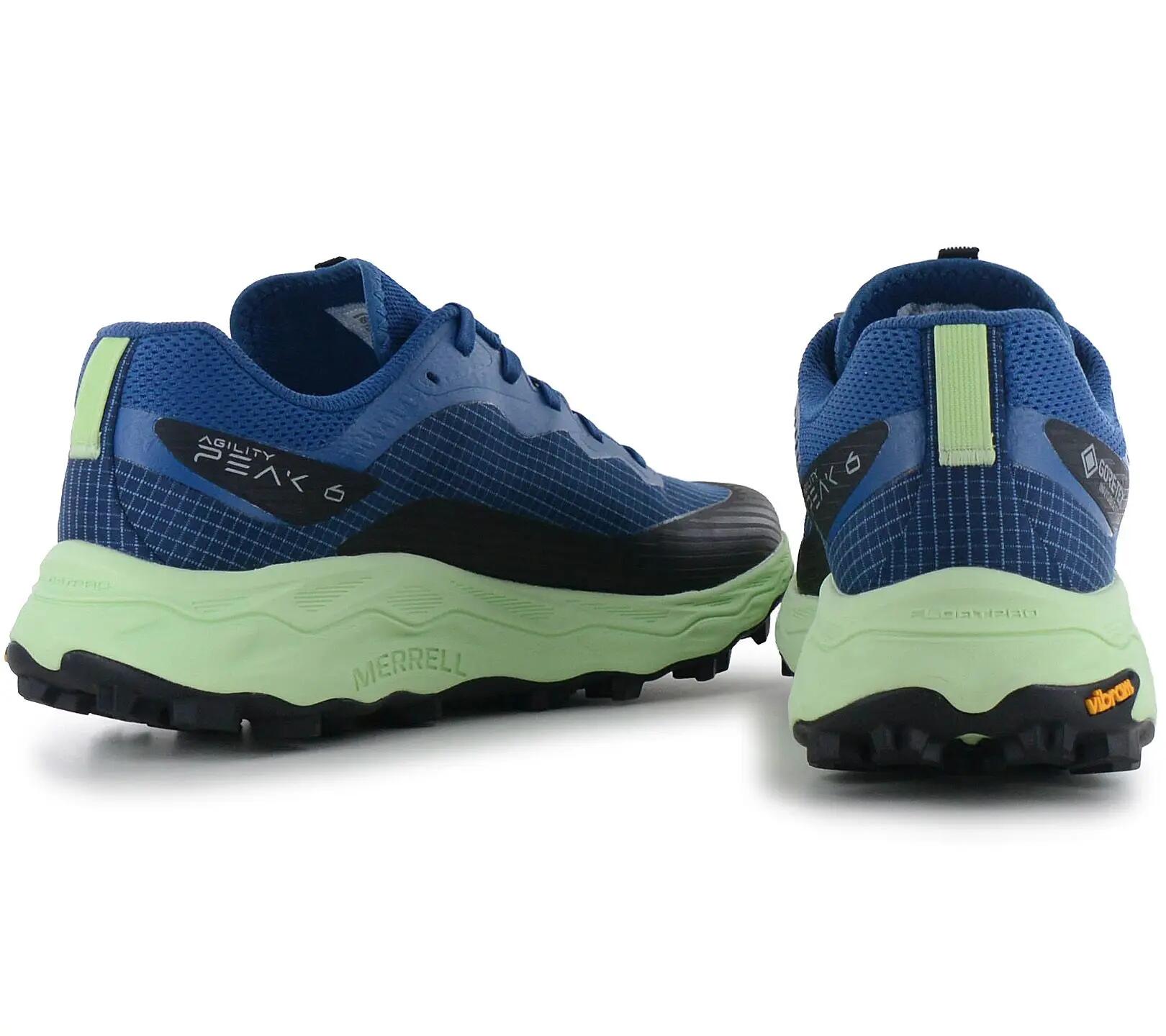 Męskie - Merrell Agility Peak 6 Gtx - J00005009 - Niebieski 3/6